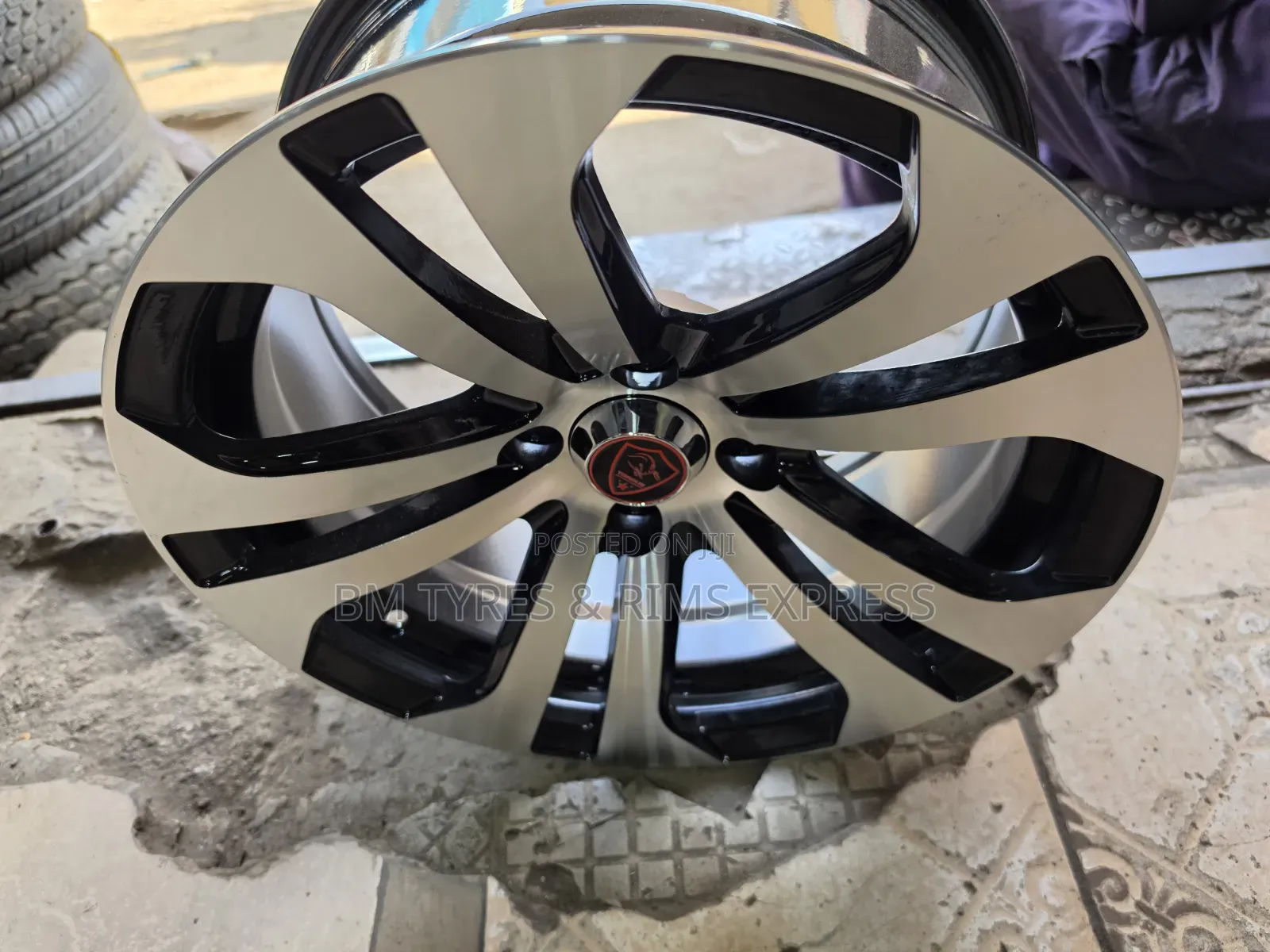 RIMS SIZE (15) 4 HOLES (TOYOTA COLLORA) Set of 4