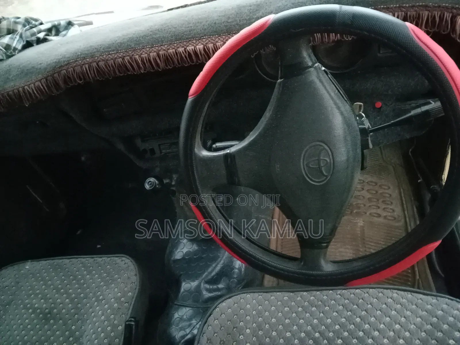 Toyota Corolla 1998 Yellow