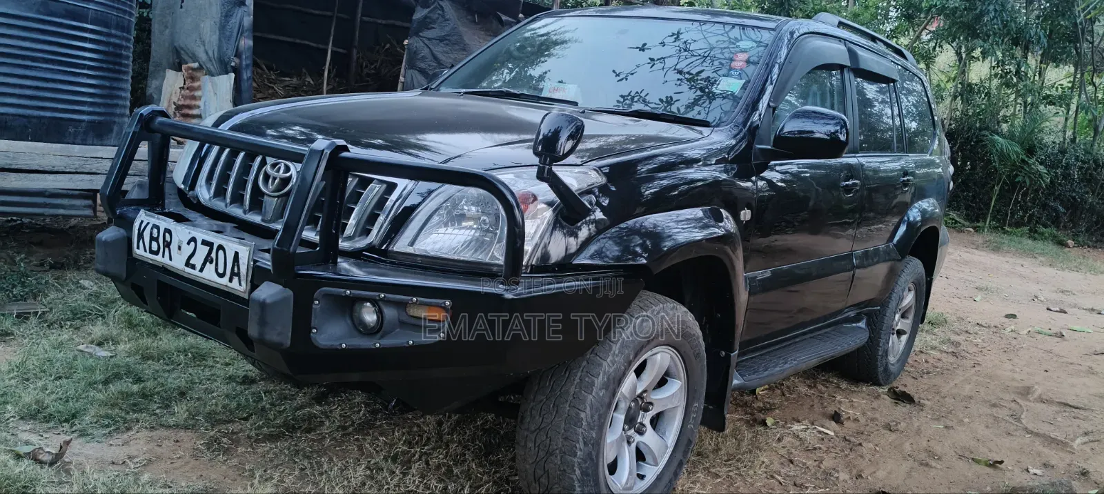 Toyota Land Cruiser Prado 2.7 i 16V 2005 Black