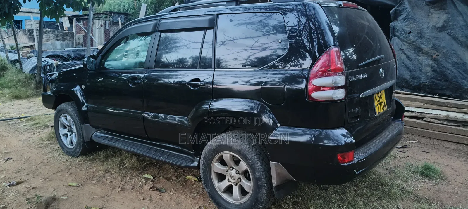 Toyota Land Cruiser Prado 2.7 i 16V 2005 Black