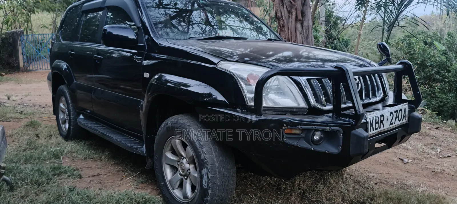 Toyota Land Cruiser Prado 2.7 i 16V 2005 Black