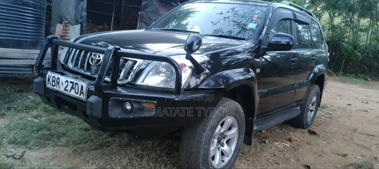 Toyota Land Cruiser Prado 2.7 i 16V 2005 Black