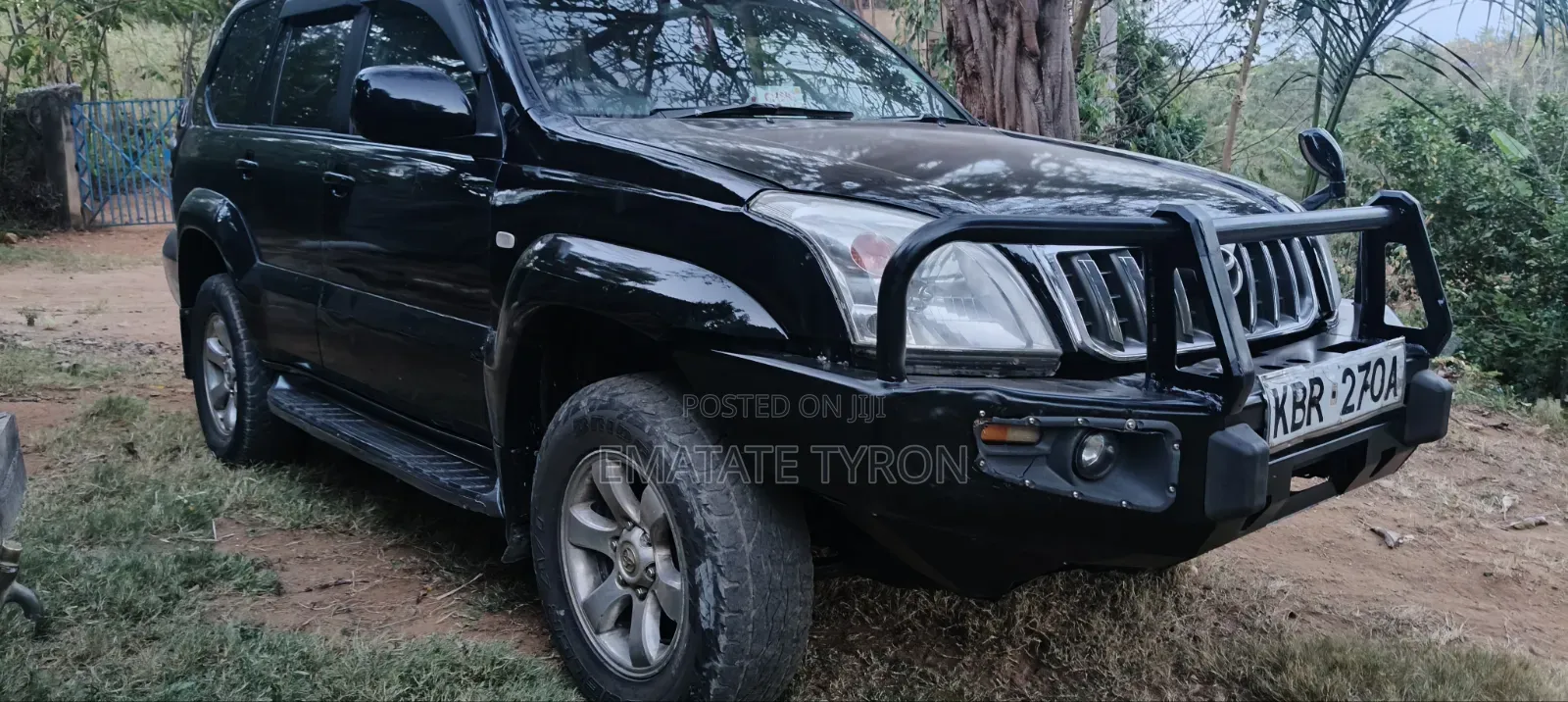 Toyota Land Cruiser Prado 2.7 i 16V 2005 Black