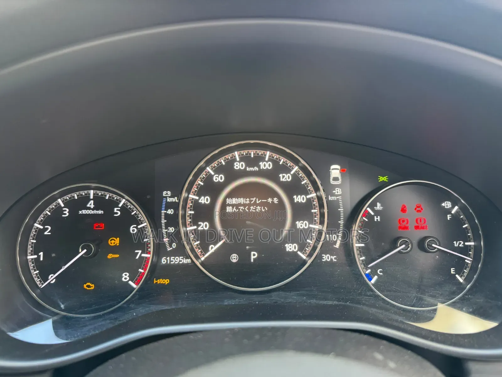 Mazda 3 2019 Red
