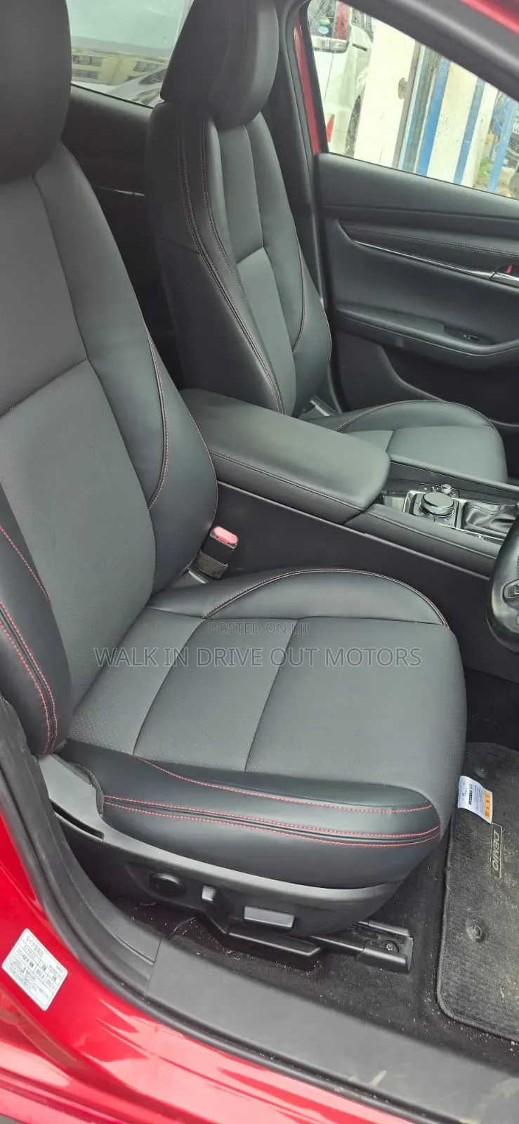Mazda 3 2019 Red