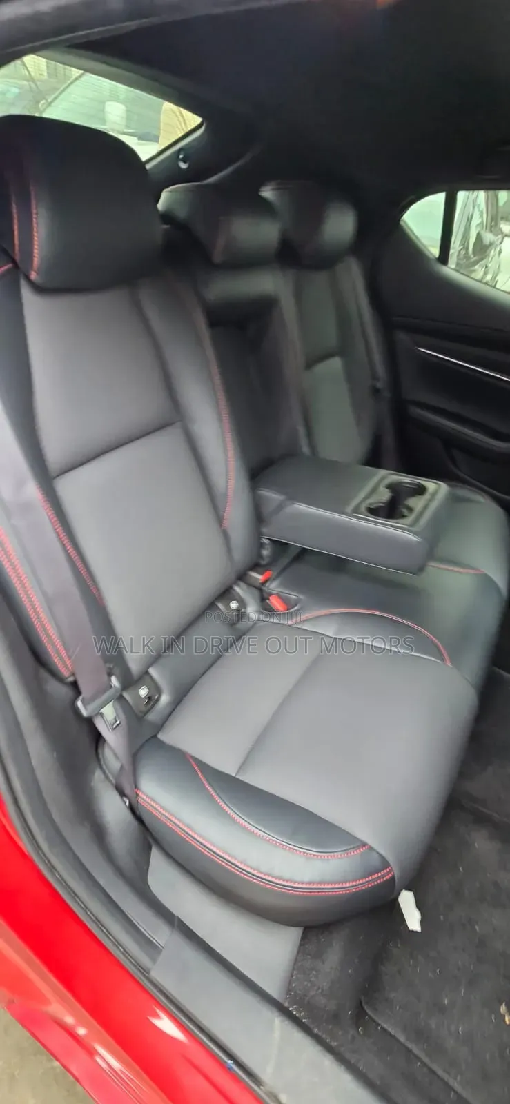 Mazda 3 2019 Red