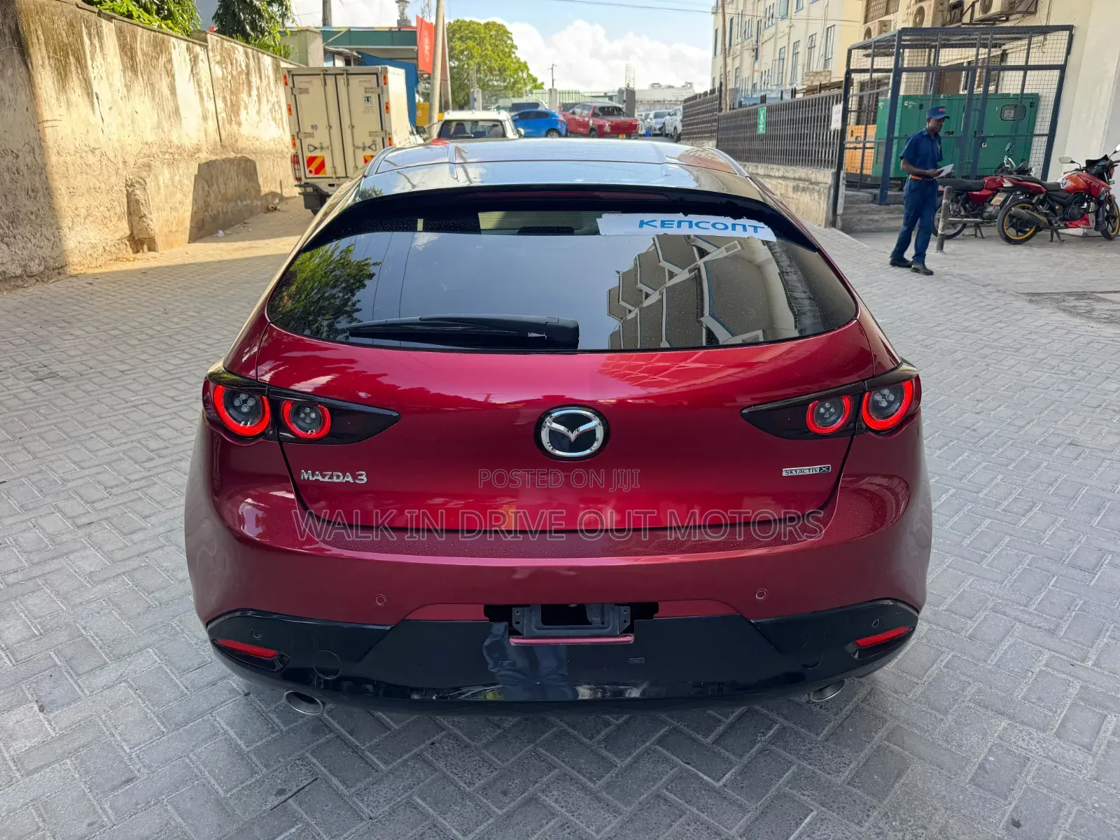 Mazda 3 2019 Red