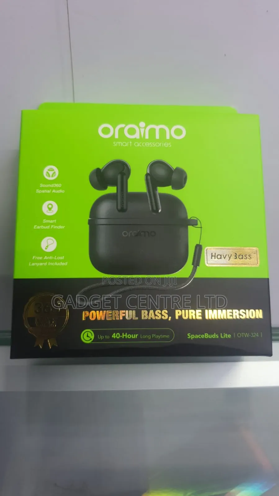 Oraimo Wireless Space Buds Lite