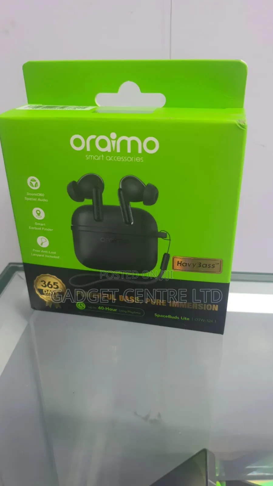 Oraimo Wireless Space Buds Lite