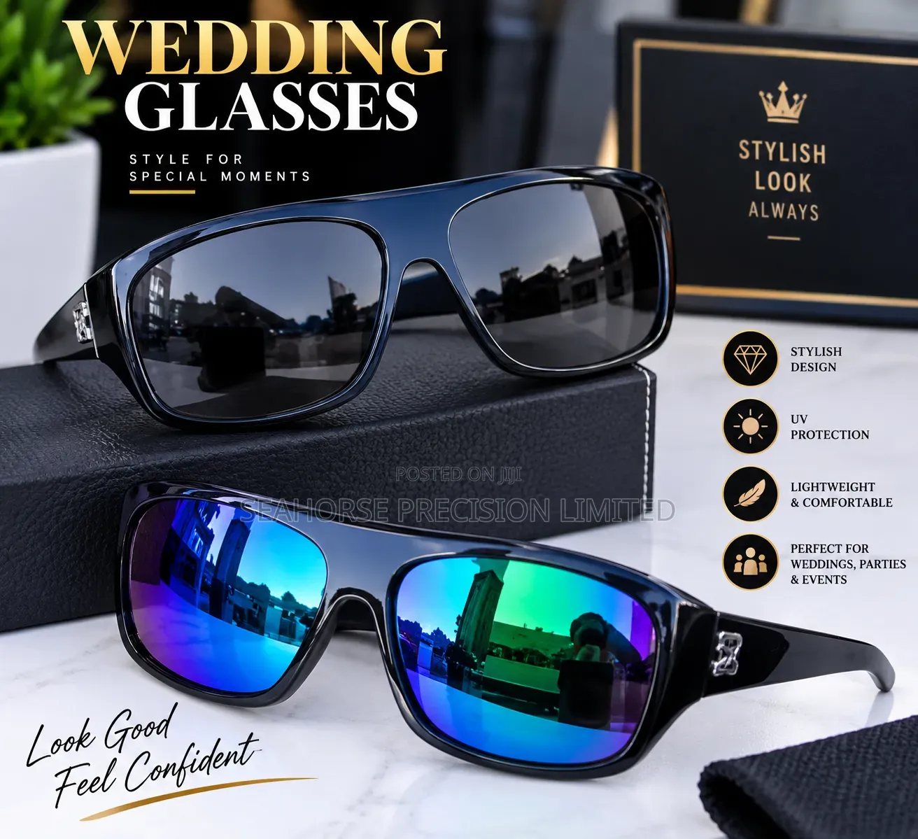  Stylish Wedding/Fashion Glasses