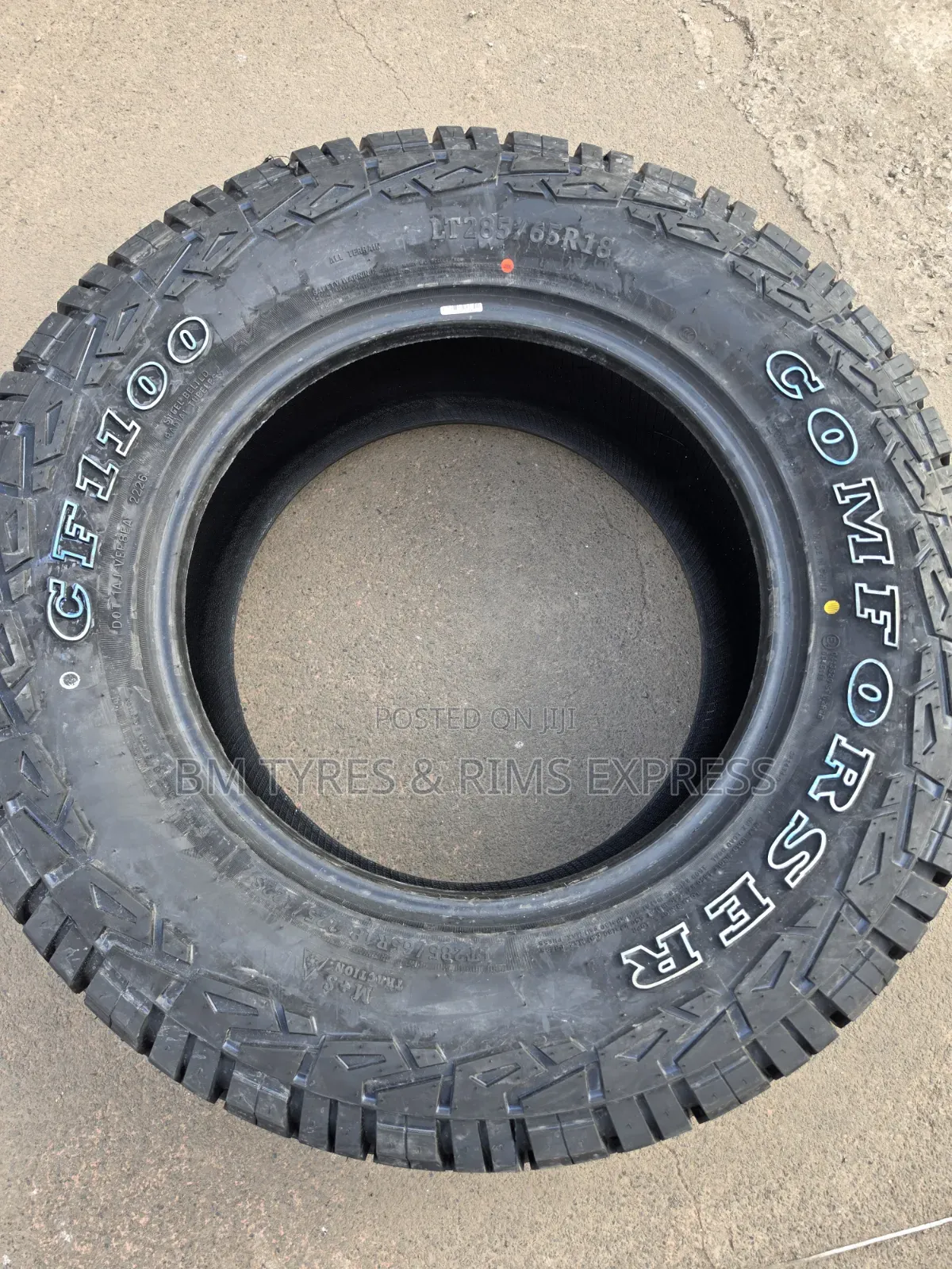 285/65 R18 Comforser Tires (All Terrain)