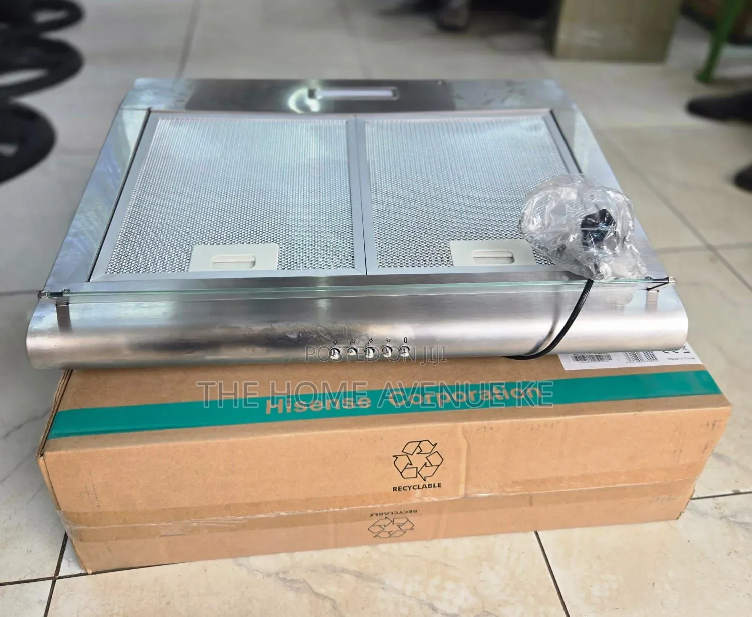 Hisense 60cm Cooker Hood