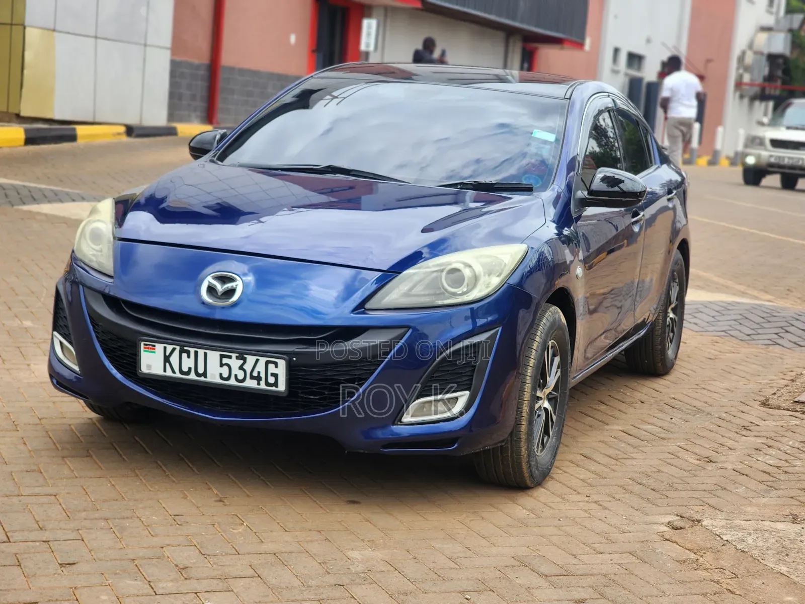 Mazda Axela 2011 Blue