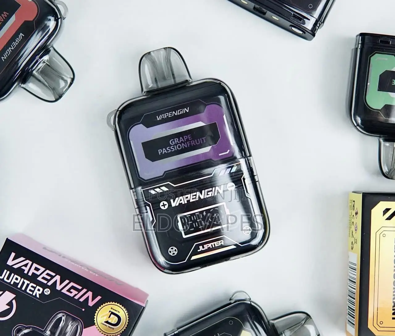 Vapengin Jupiter 2 6500 Puffs Vape - 12 Flavors