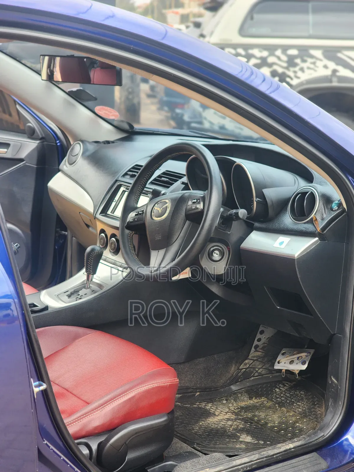 Mazda Axela 2011 Blue