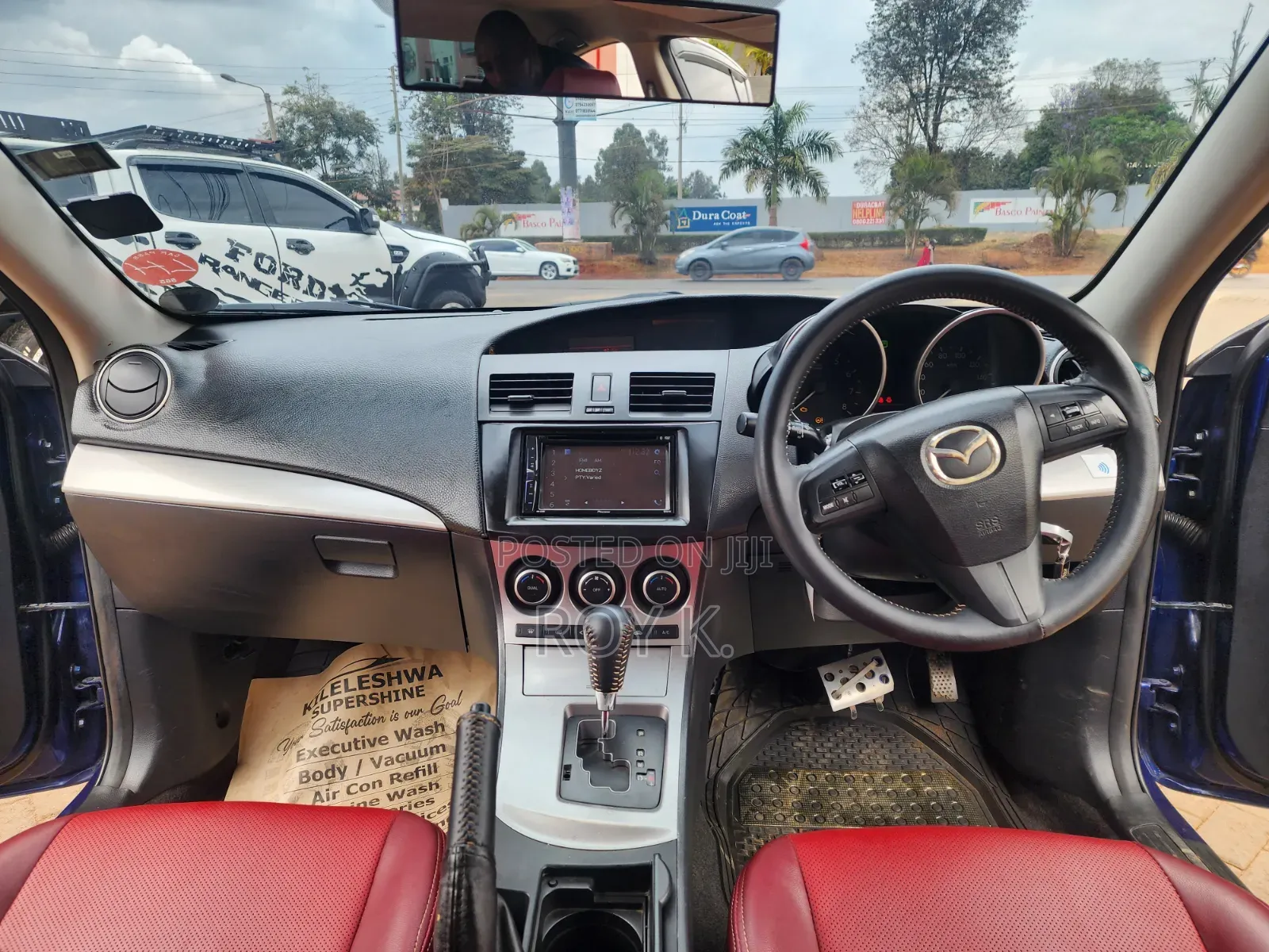 Mazda Axela 2011 Blue