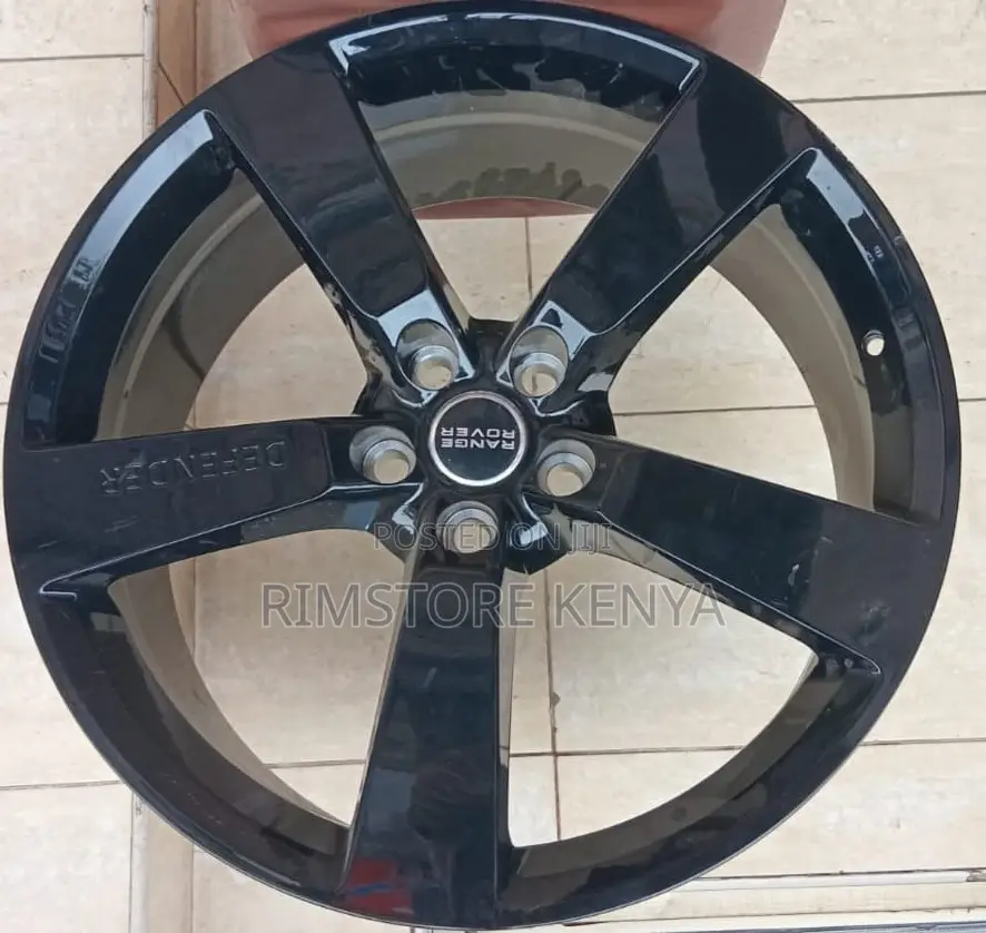 Size 21 Rangerover Black, Full Set.