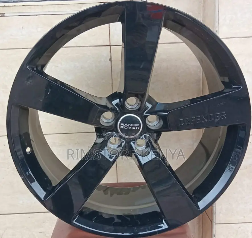 Size 21 Rangerover Black, Full Set.