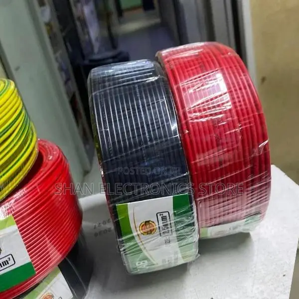 . 2.5mm Single Core Cable – 90m – Professional Electrical Wiring