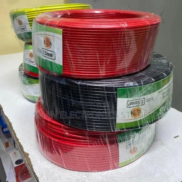 . 2.5mm Single Core Cable – 90m – Professional Electrical Wiring