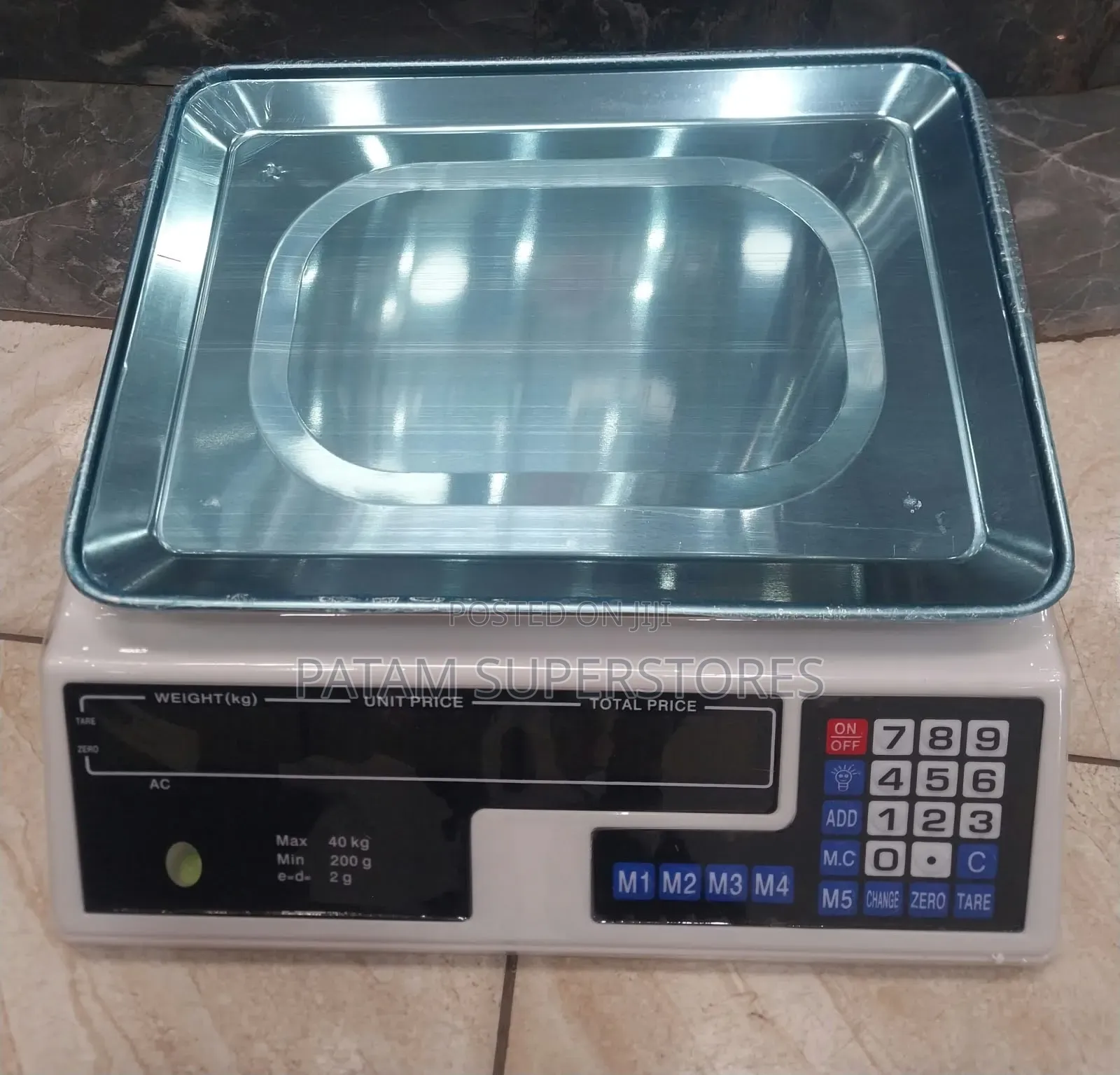 Digital Weighing Scale for Butchery and Cereal Max-40kg