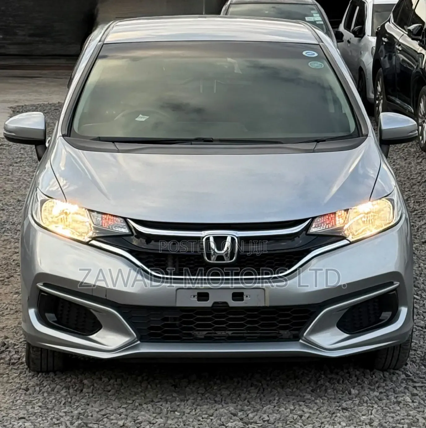 Honda Fit EX 2019 Silver