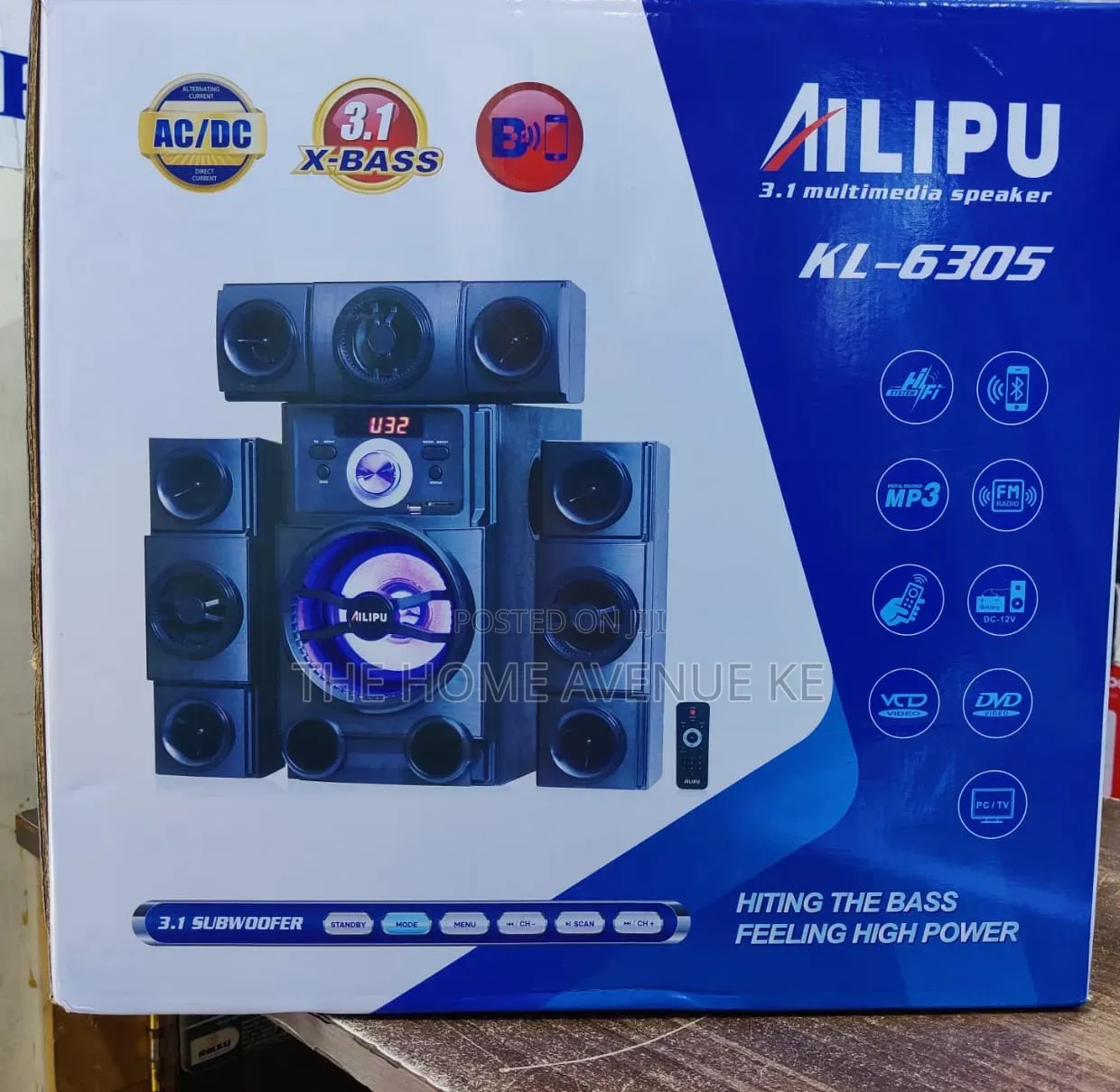 Ailipu Woofer 3.1 6304 System