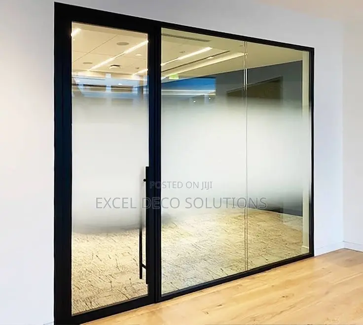 White Fade Window Film - Transition Gradient Privacy Film for Glass