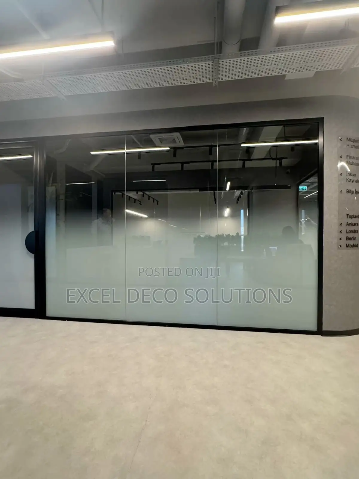 White Fade Window Film - Transition Gradient Privacy Film for Glass