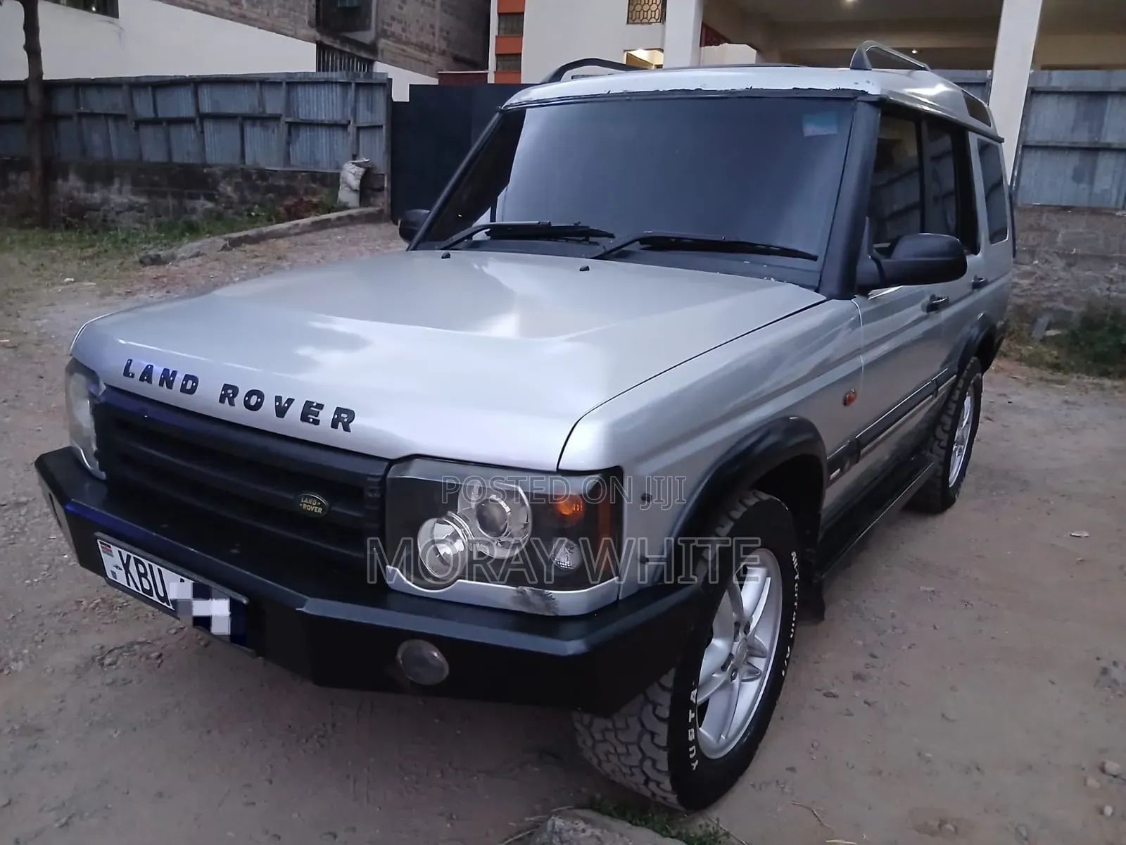 Land Rover Discovery 2004 Silver