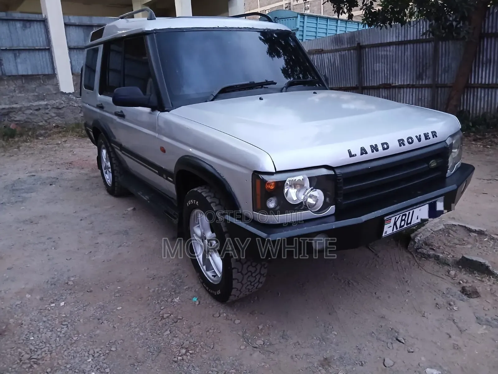 Land Rover Discovery 2004 Silver