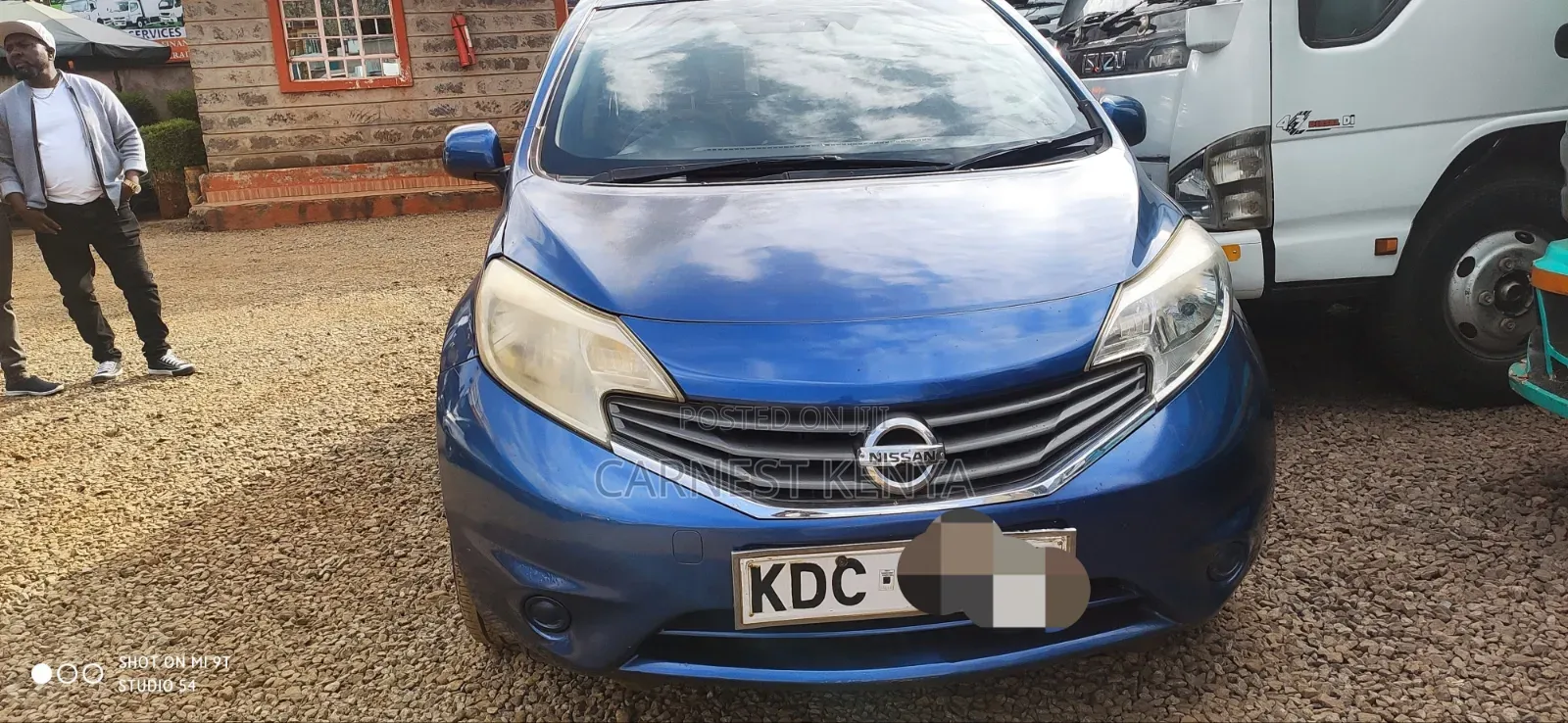 Nissan Note 2015 Blue