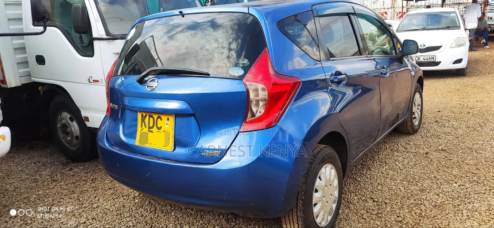 Nissan Note 2015 Blue