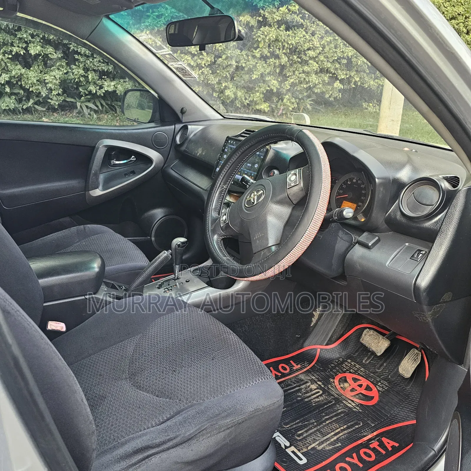 Toyota RAV4 2007 Silver