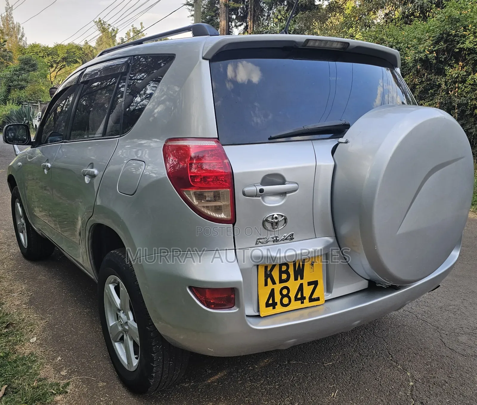 Toyota RAV4 2007 Silver
