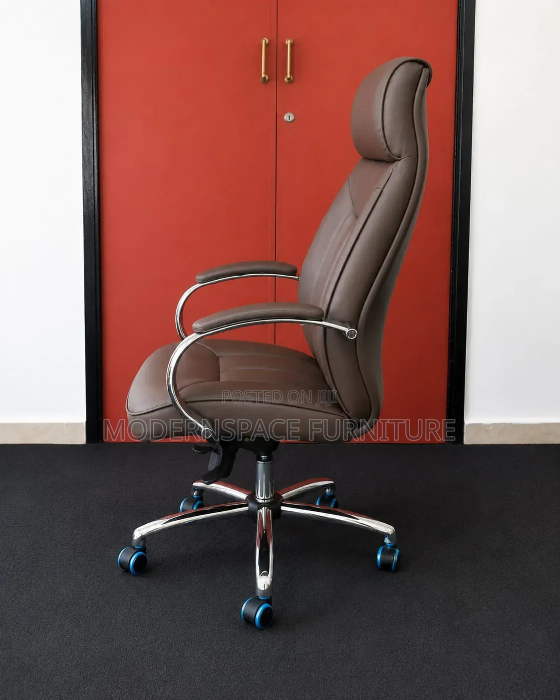 Office Chair _Leather Manager's Office Chair