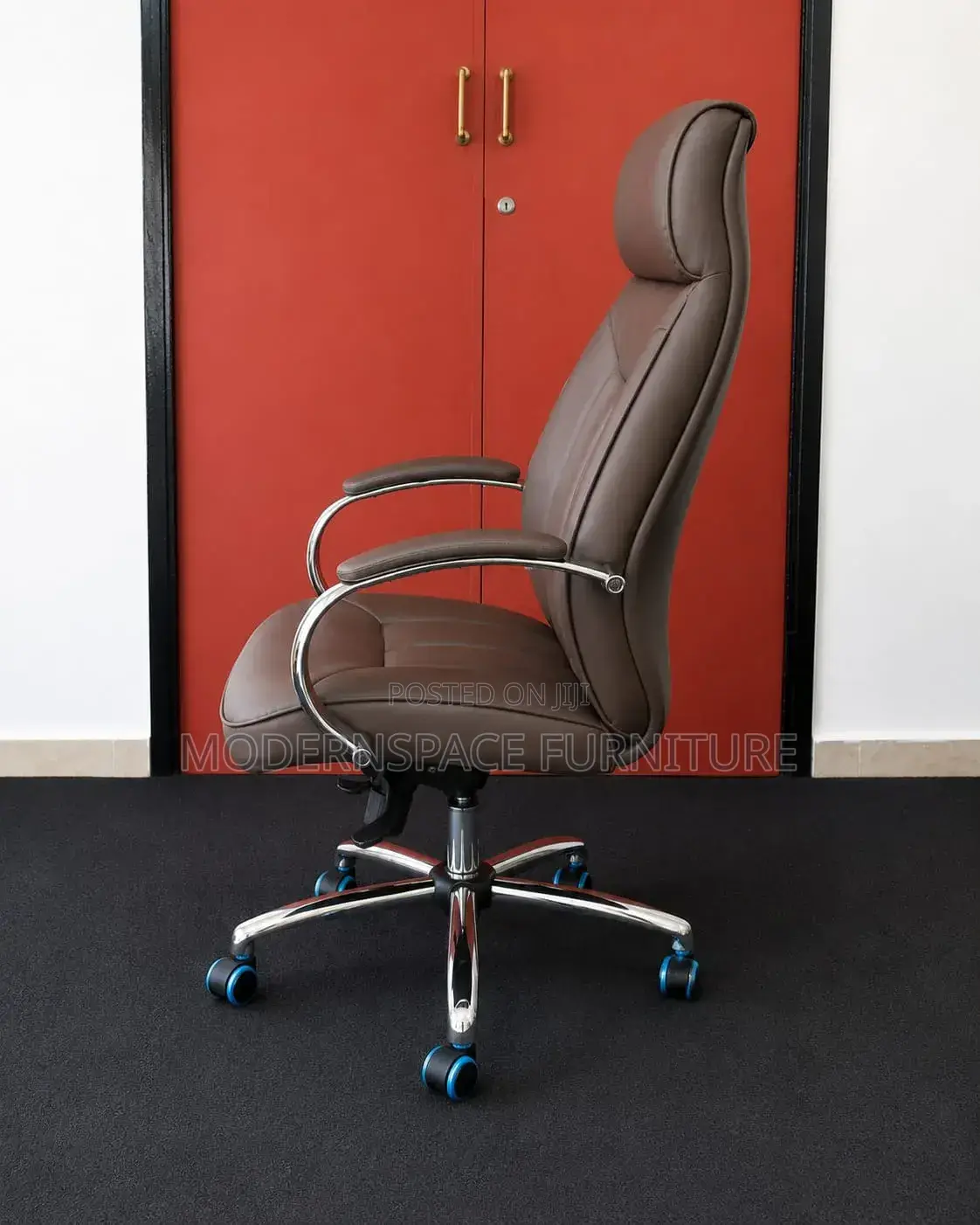 Office Chair _Leather Manager's Office Chair