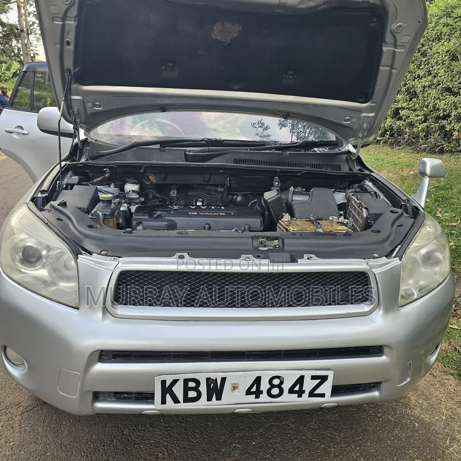 Toyota RAV4 2007 Silver