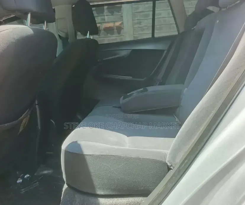 Toyota Corolla Fielder 2008 Silver