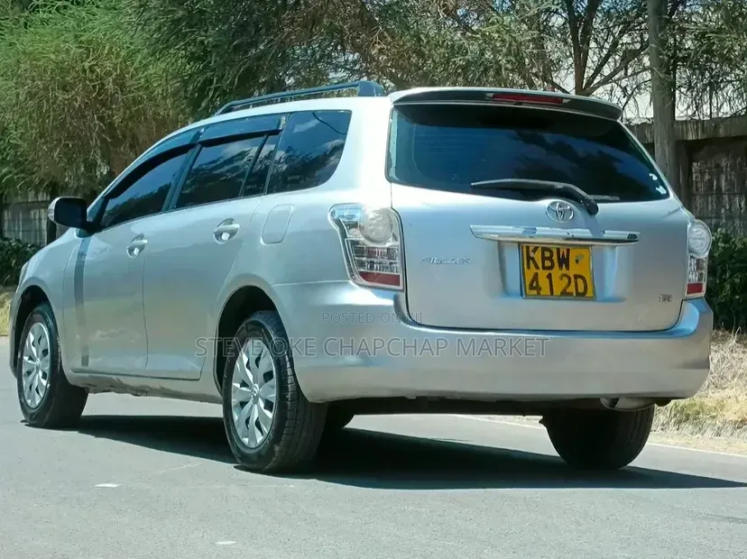 Toyota Corolla Fielder 2008 Silver