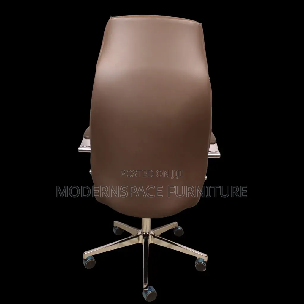 Brown Executive Leather Office Chair