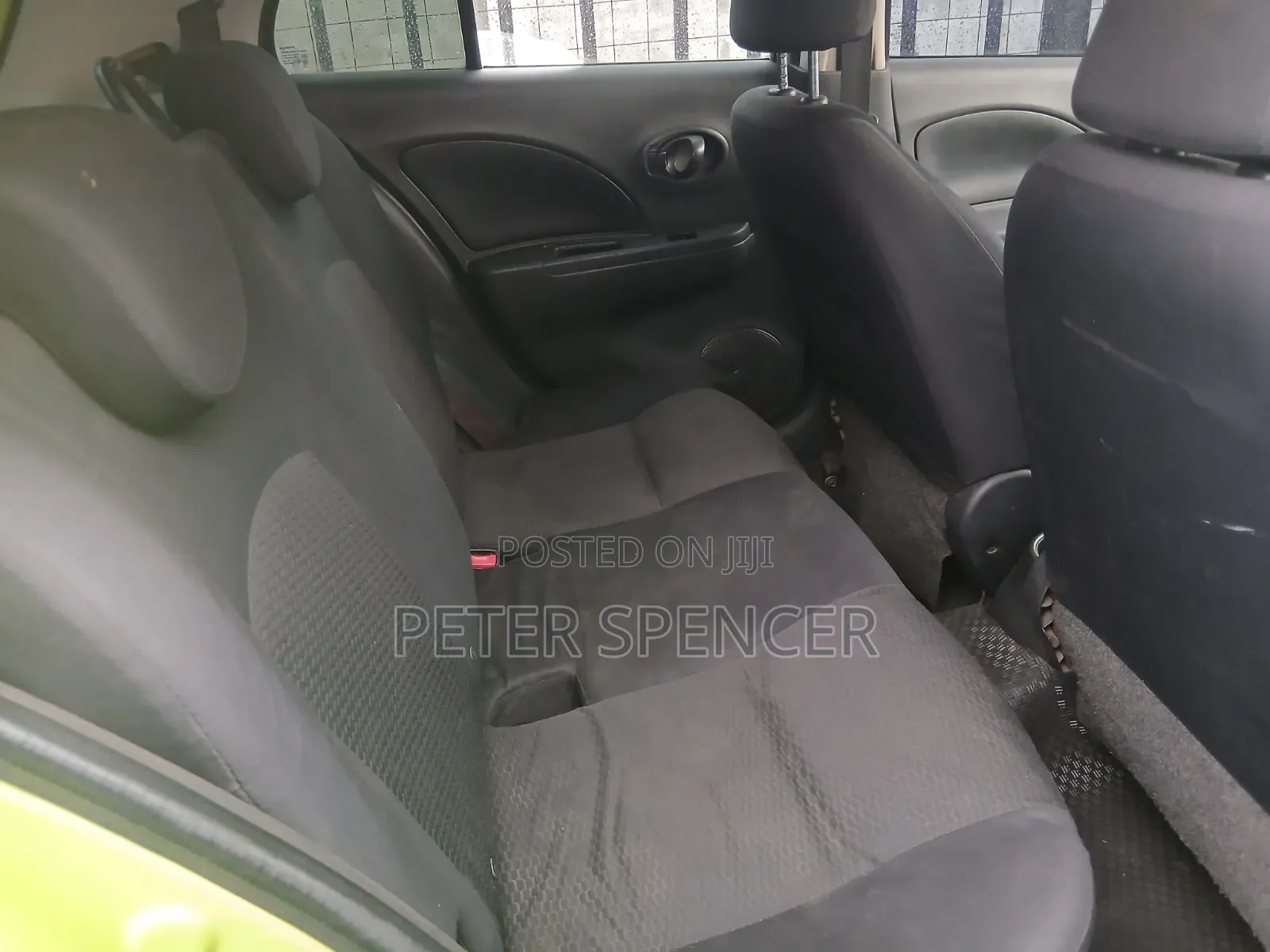 Nissan March 2014 Green