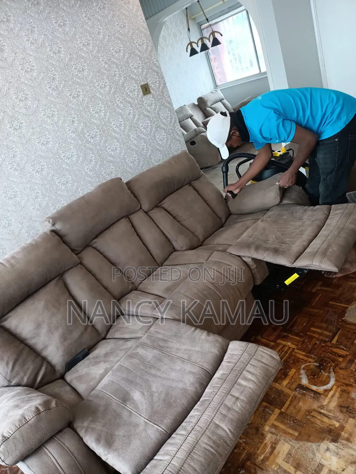 Sofa Cleaning