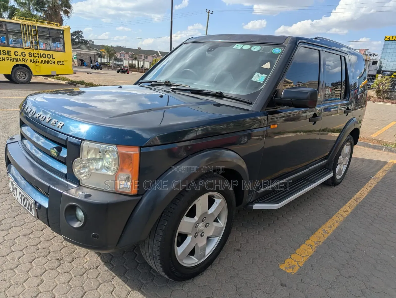 Land Rover Discovery 2006 Black