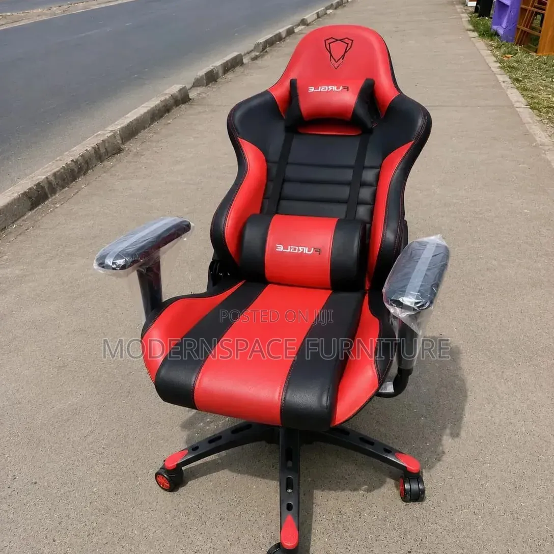 Gaming Leather Chair_Red