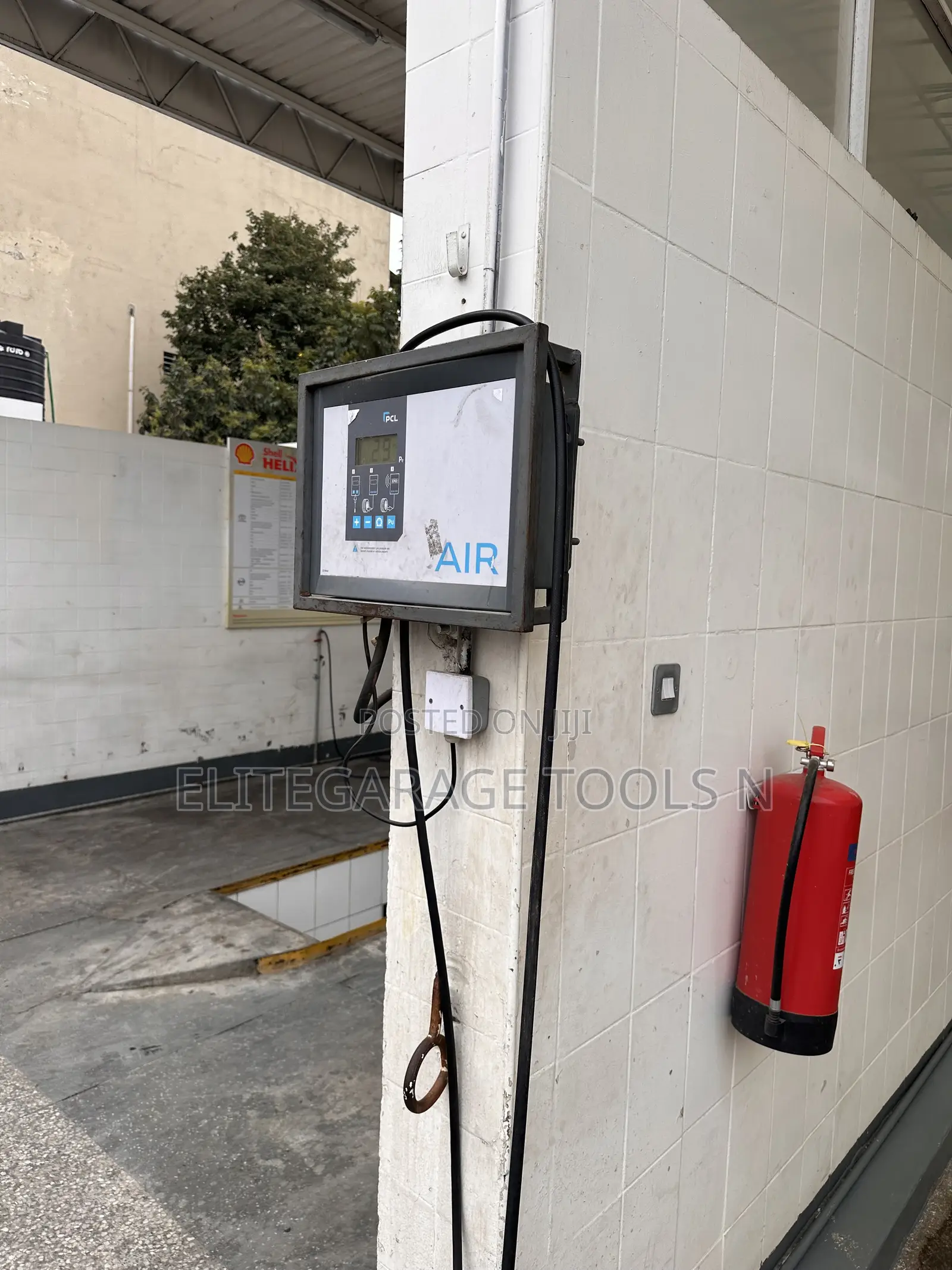 Heavy Duty Commercial Big PCL Air Gauge