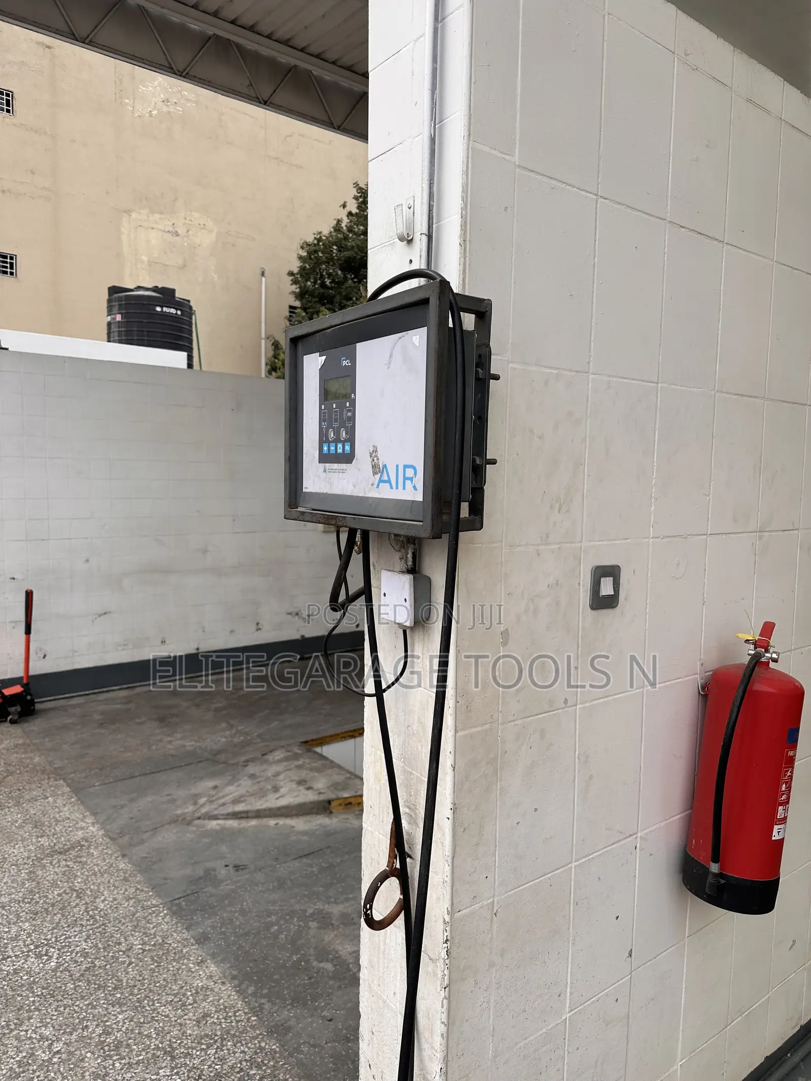 Heavy Duty Commercial Big PCL Air Gauge