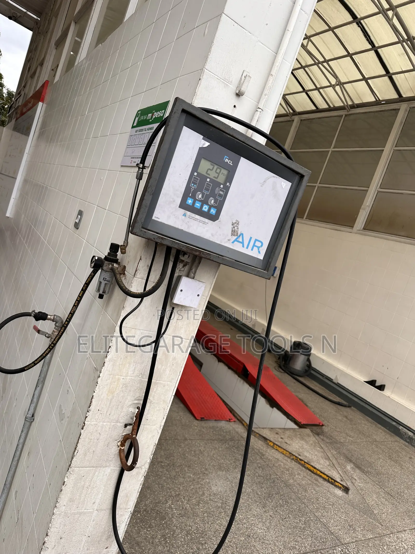 New Advanced Big PCL Air Gauge
