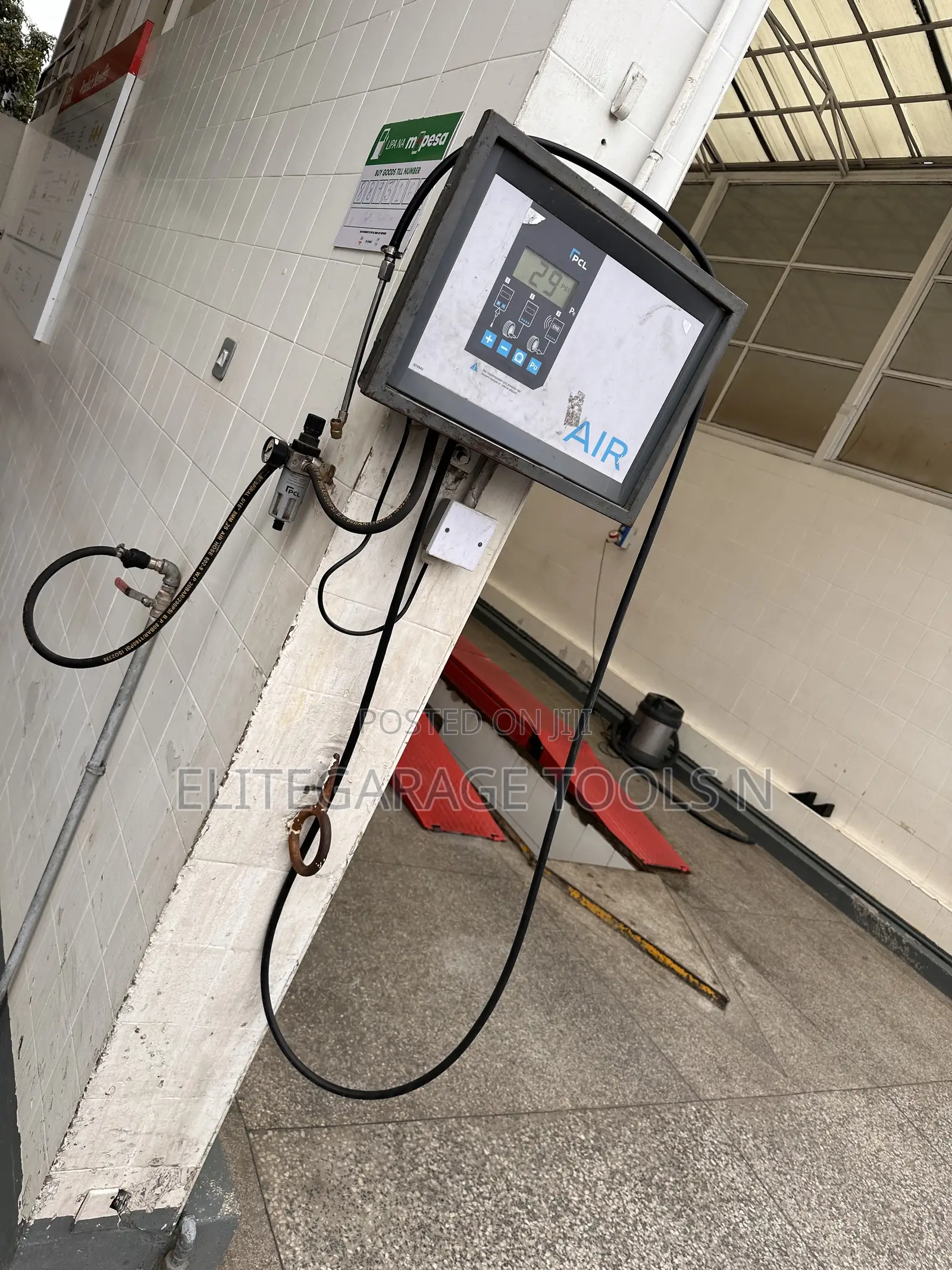 New Advanced Big PCL Air Gauge