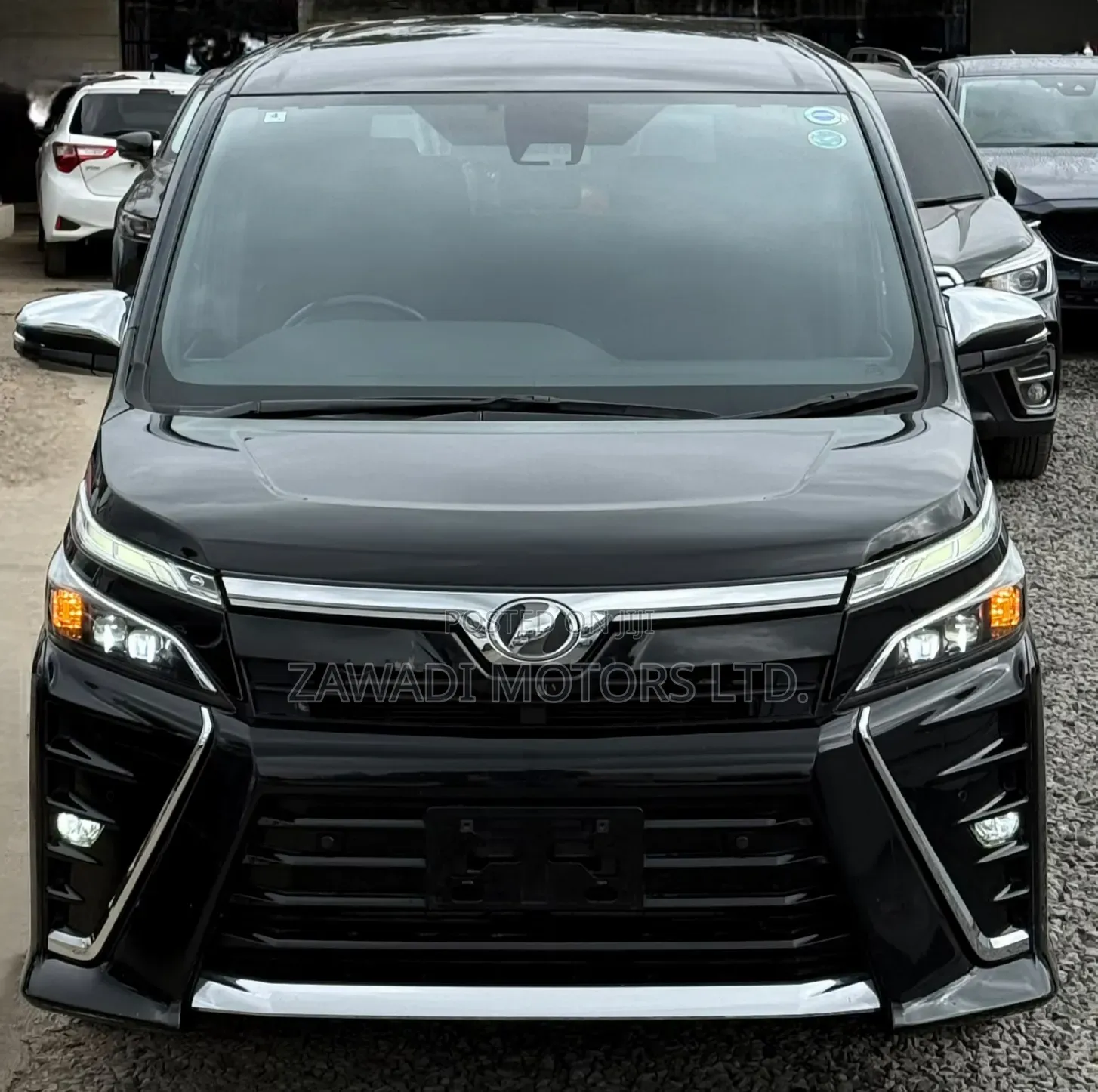 Toyota Voxy 2019 Black